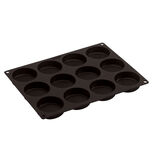 Silikonform BurgerBun 12-fach ab 6 cm &Oslash;