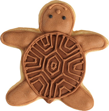 Schildkröte Ausstecher ab 4,5 cm