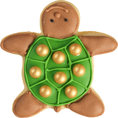 Schildkröte Ausstecher ab 4,5 cm