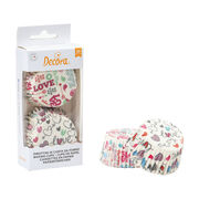 Love Letters Muffin-Papierbackformen 36 Stück