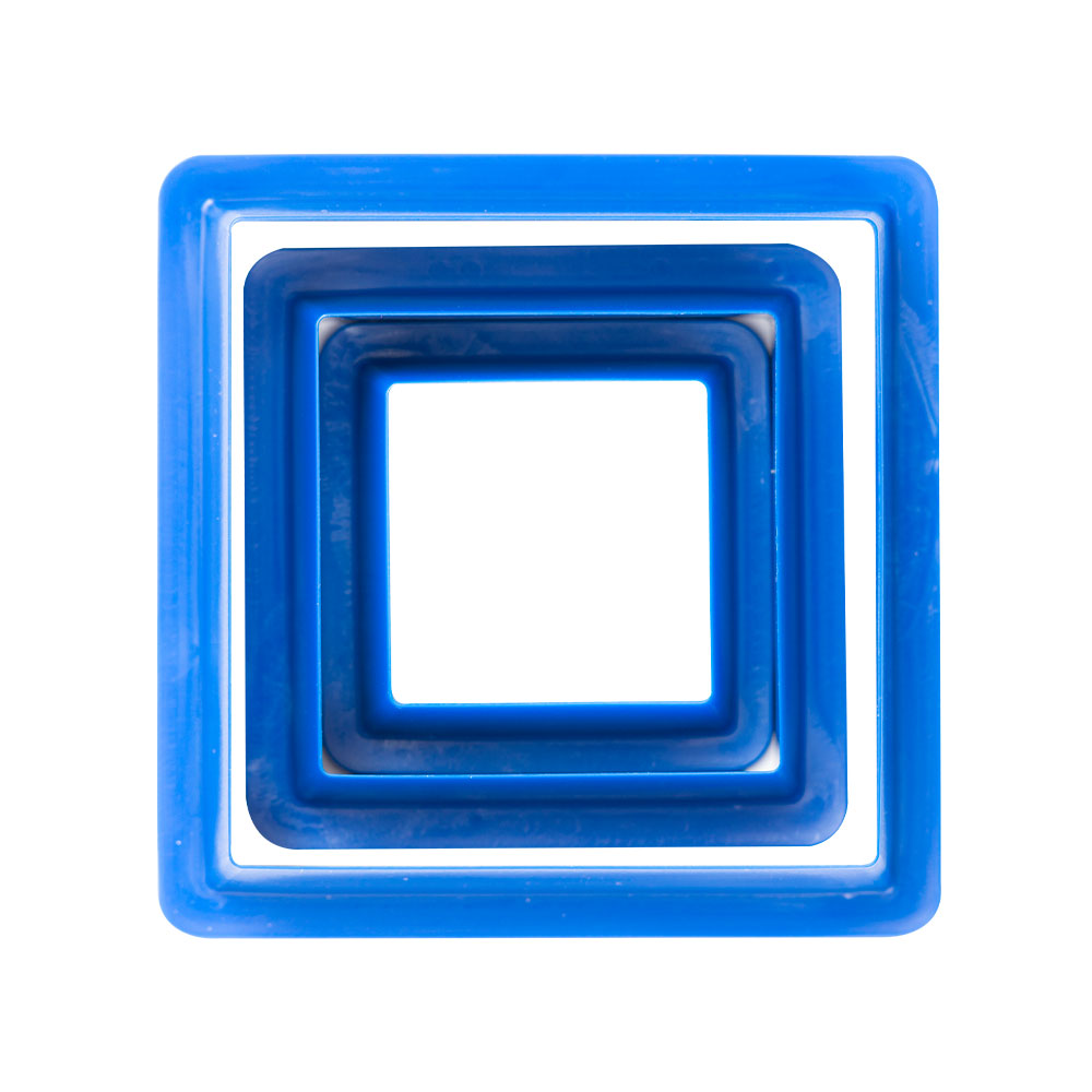 Quadrat Ausstecher-Set 3-teilig
