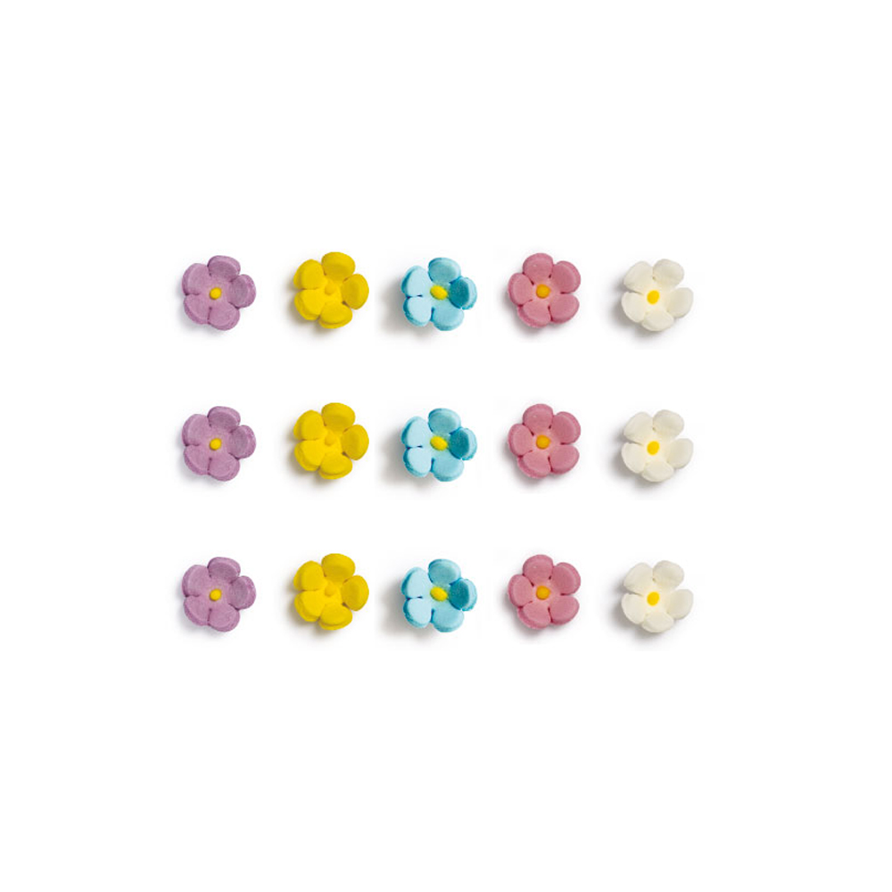 Bl&uuml;ten Zuckerdeko 30 St&uuml;ck