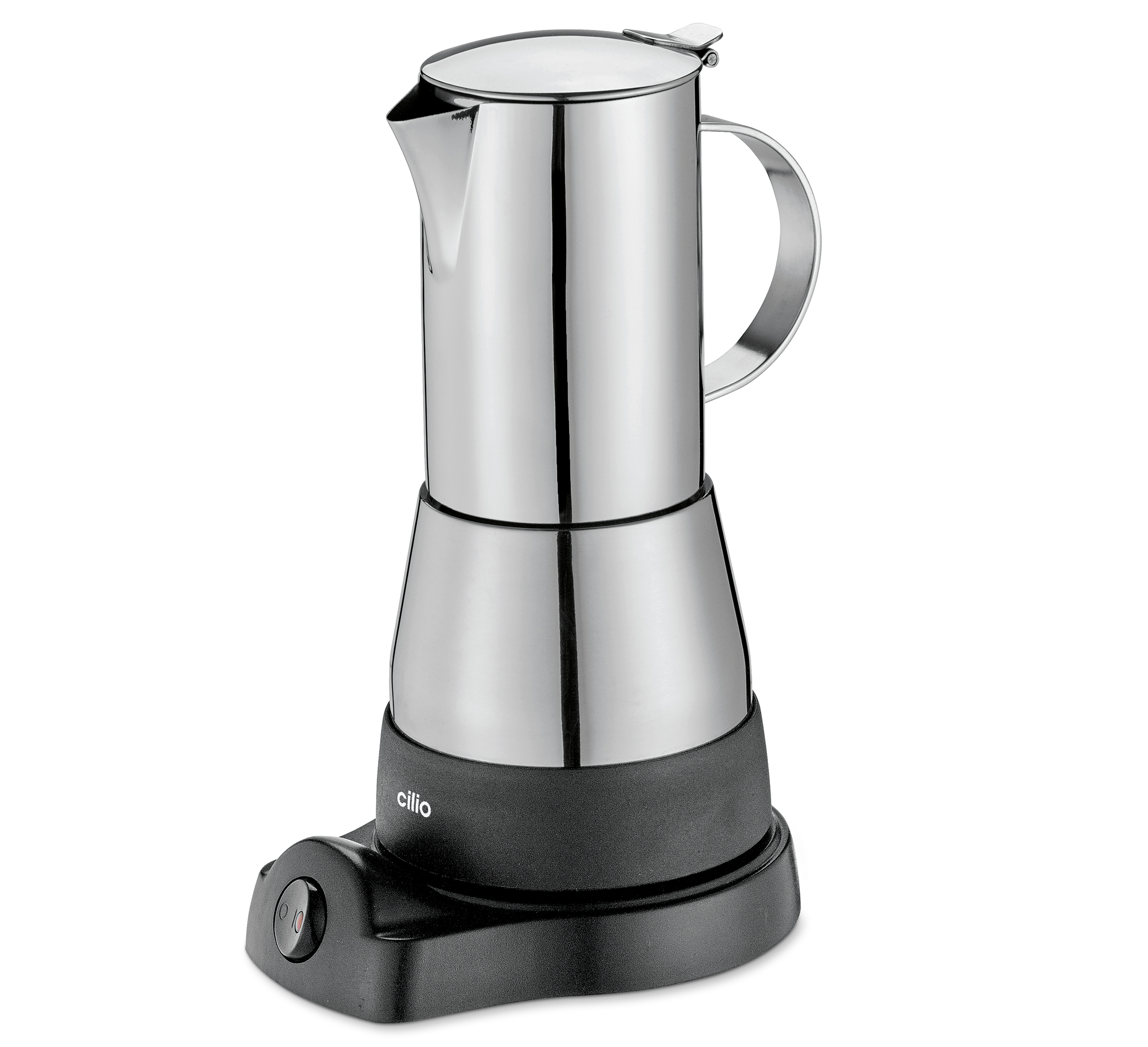 Espressokocher Aida 6 Tassen elektrisch
