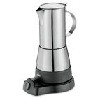 Espressokocher Aida 6 Tassen elektrisch