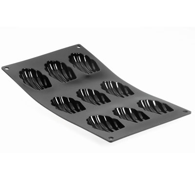 Moul`Flex Silikonform für 9 Madeleines
