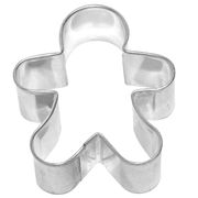 Gingerman Ausstecher 6 cm Weißblech, RBV