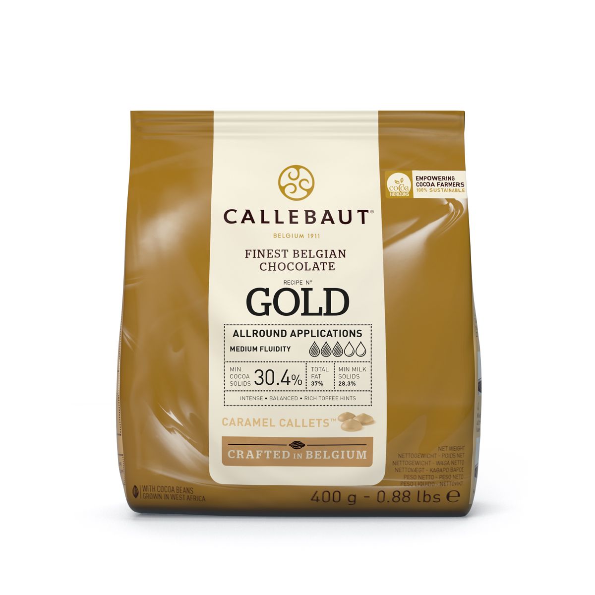 Gold Schokoladen Callets