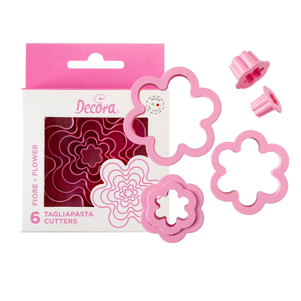 Bl&uuml;ten Ausstecher-Set 6-teilig