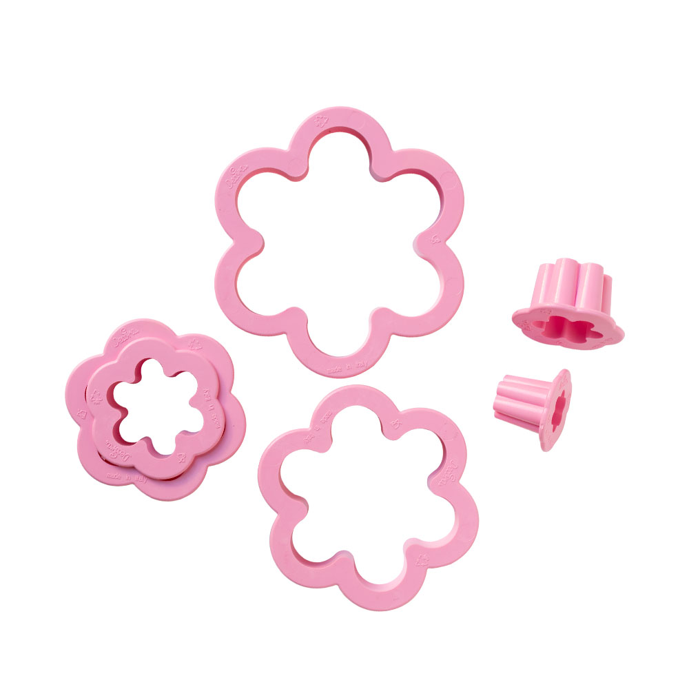 Bl&uuml;ten Ausstecher-Set 6-teilig