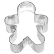 Gingerman, maxi Ausstecher 12,5 cm Weißblech