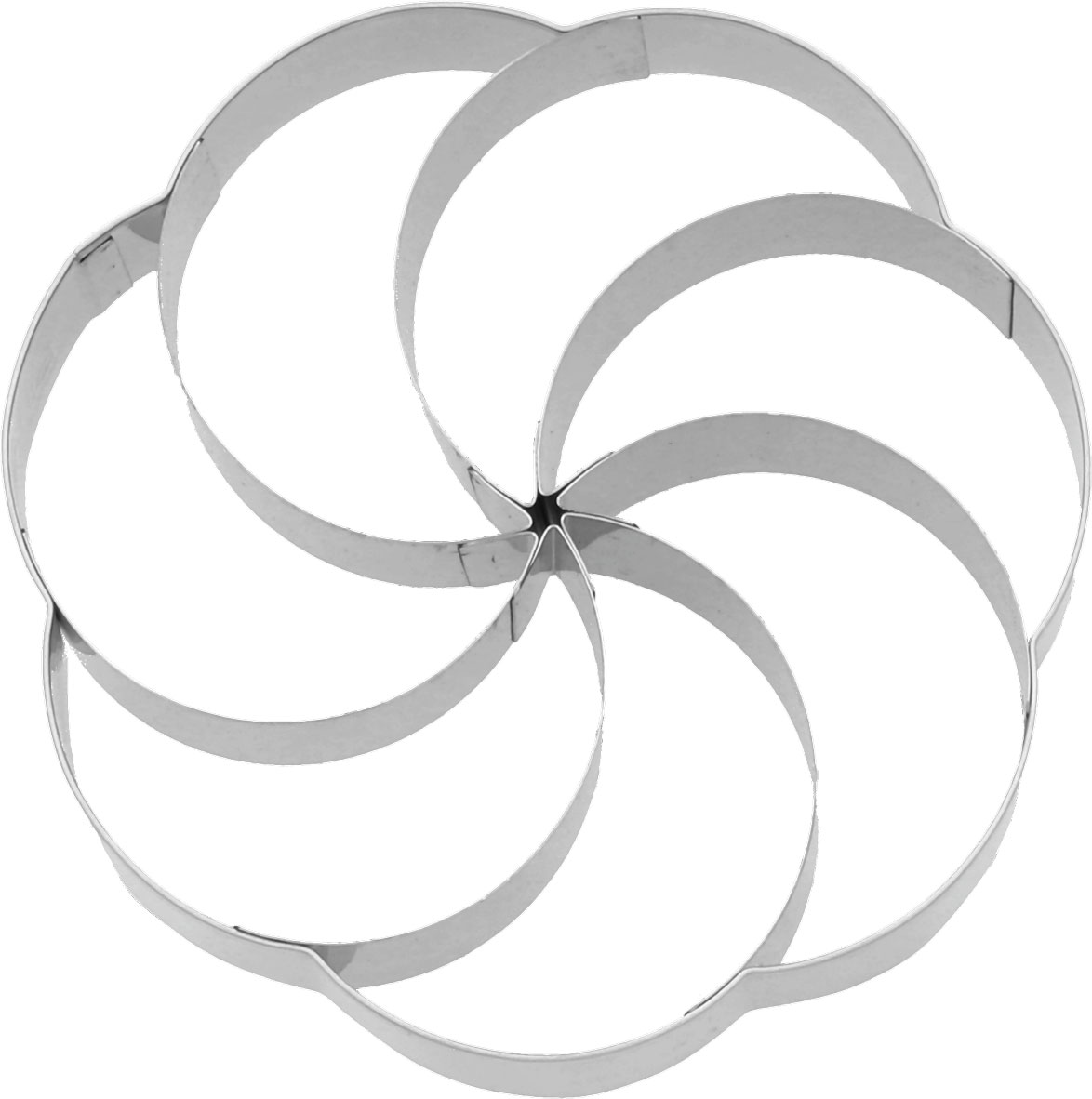 Kipferl-Kranz Ausstecher 10 cm &Oslash;