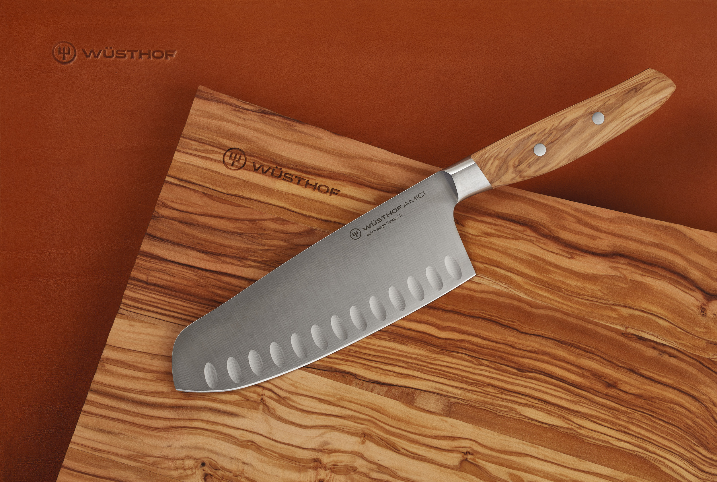 Santoku 17 cm  Amici 