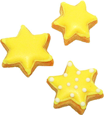 Stern Ausstecher 4 cm