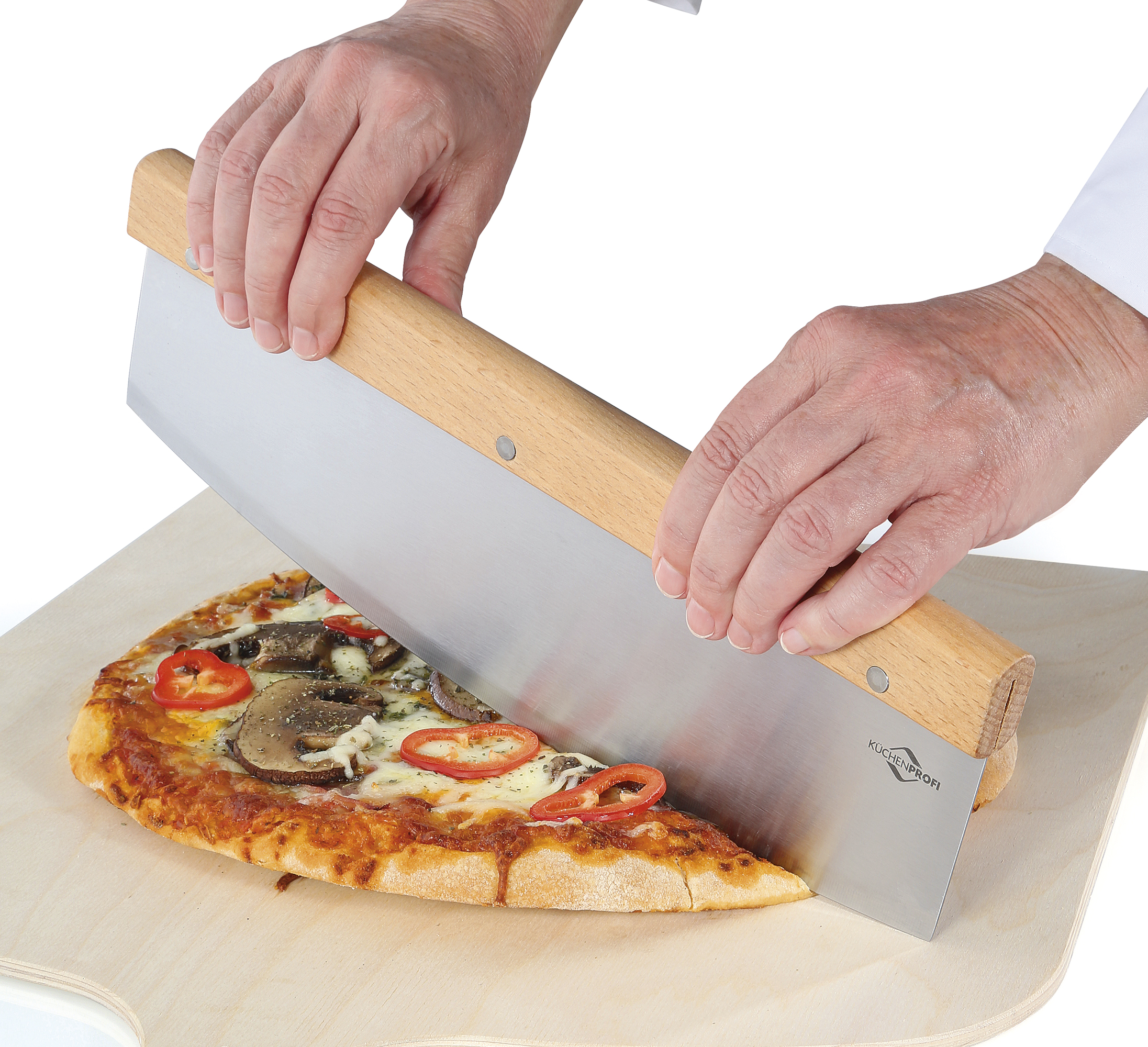 Pizza-Wiegemesser 