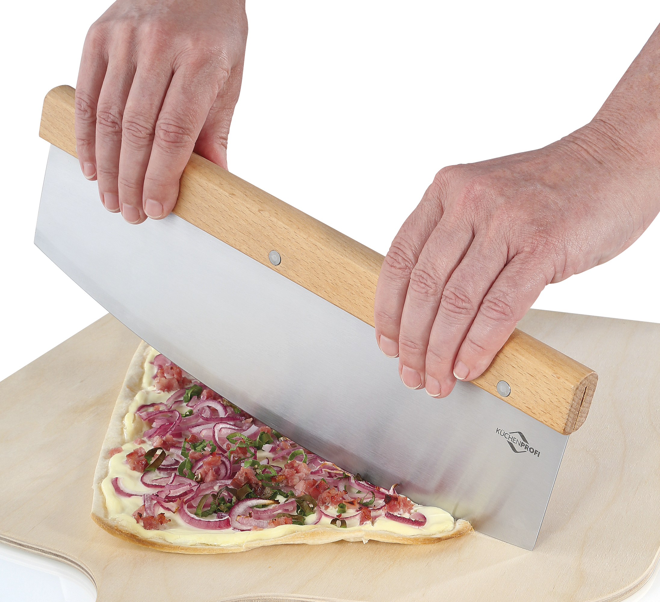 Pizza-Wiegemesser 