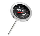 Bratenthermometer Edelstahl / schwarz