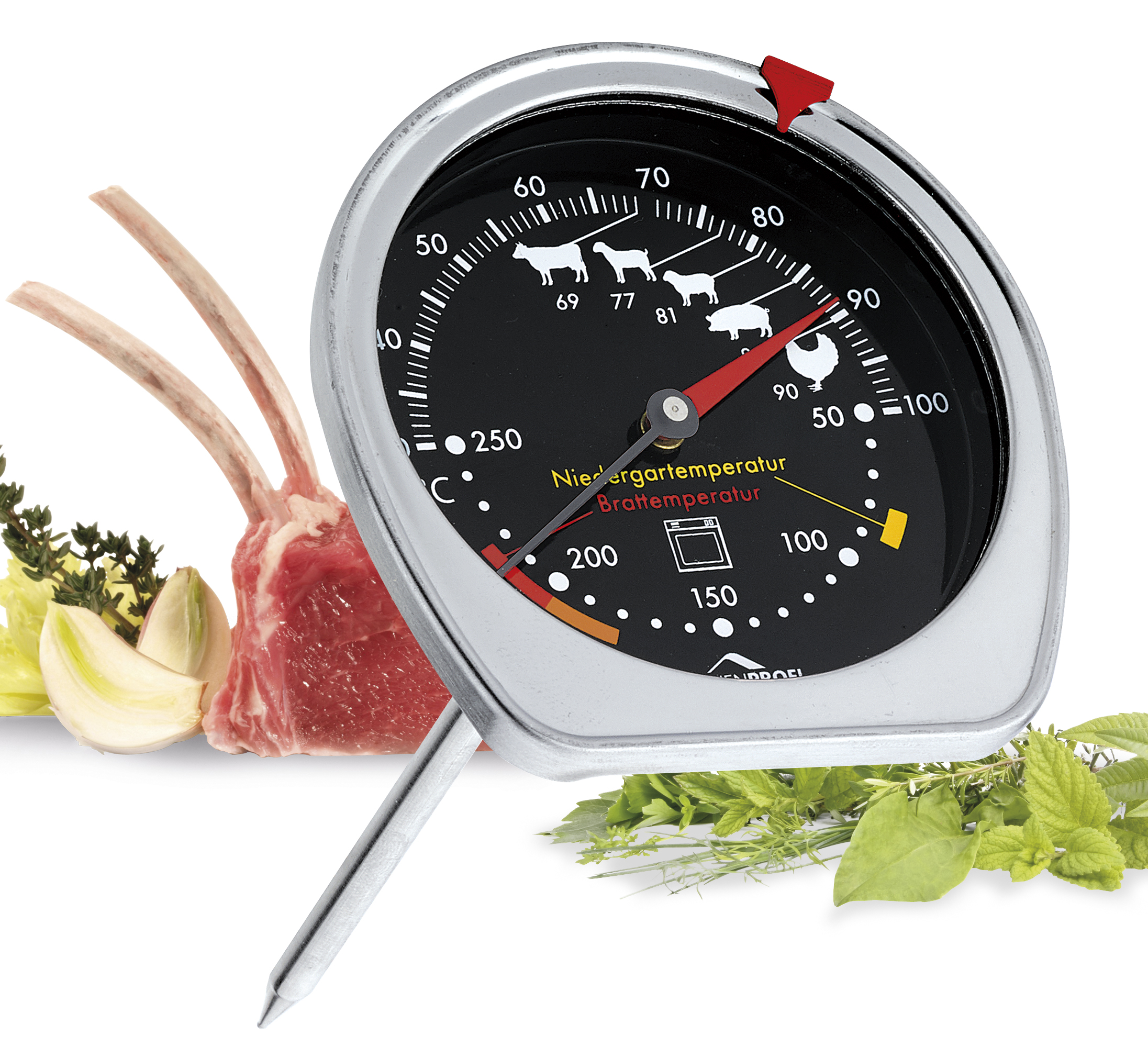 Braten-/ Ofenthermometer