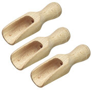Gewürzschaufeln Woody Mini 3-er Set