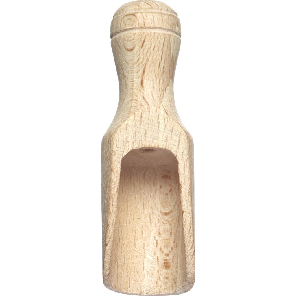 Gew&uuml;rzschaufeln Woody Mini 3-er Set