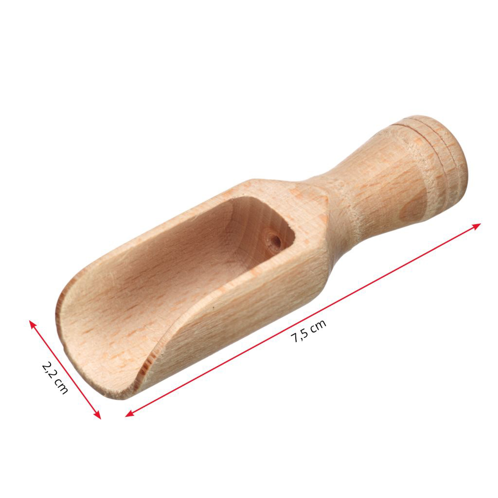Gew&uuml;rzschaufeln Woody Midi 3-er Set