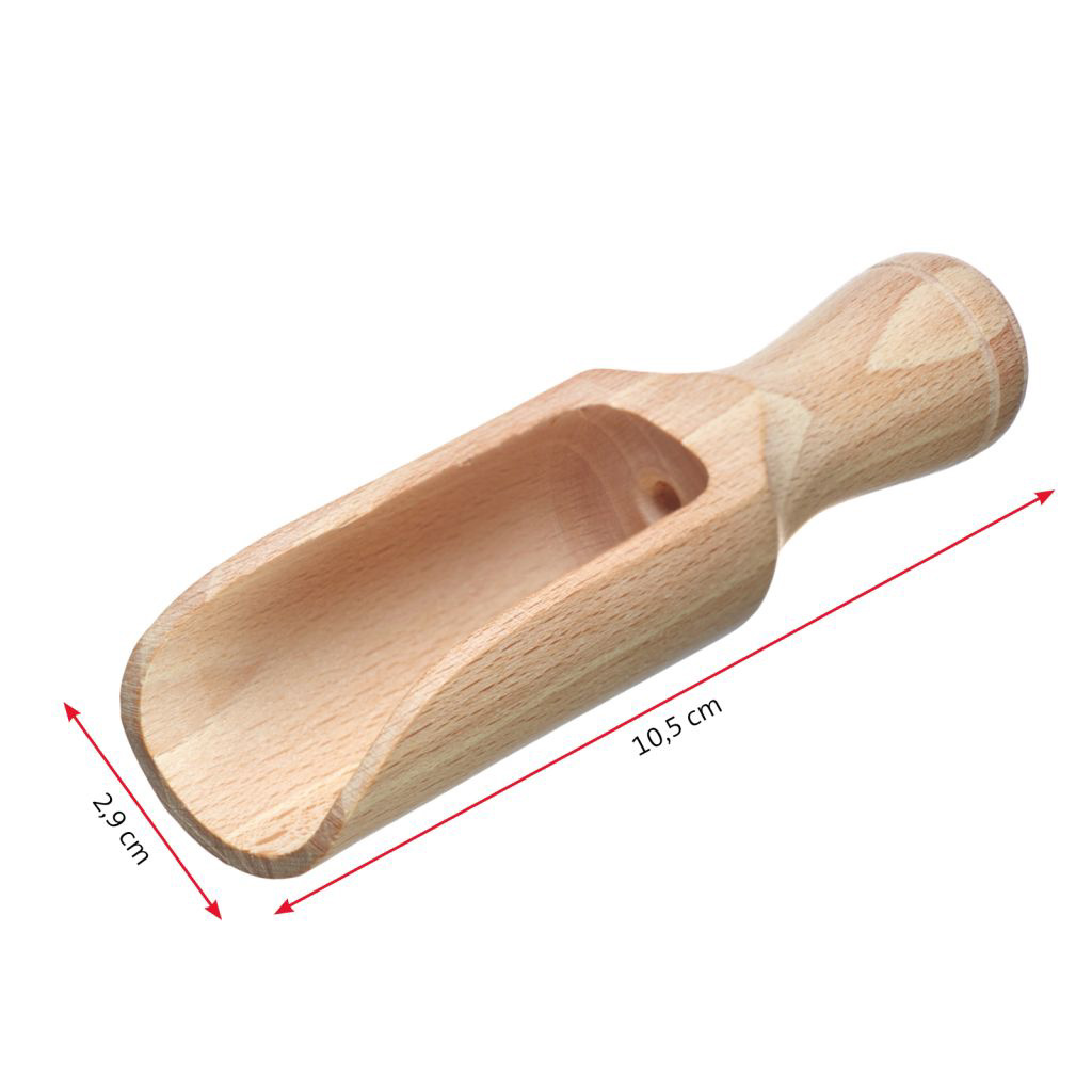 Gew&uuml;rzschaufeln Woody Maxi 2-er Set