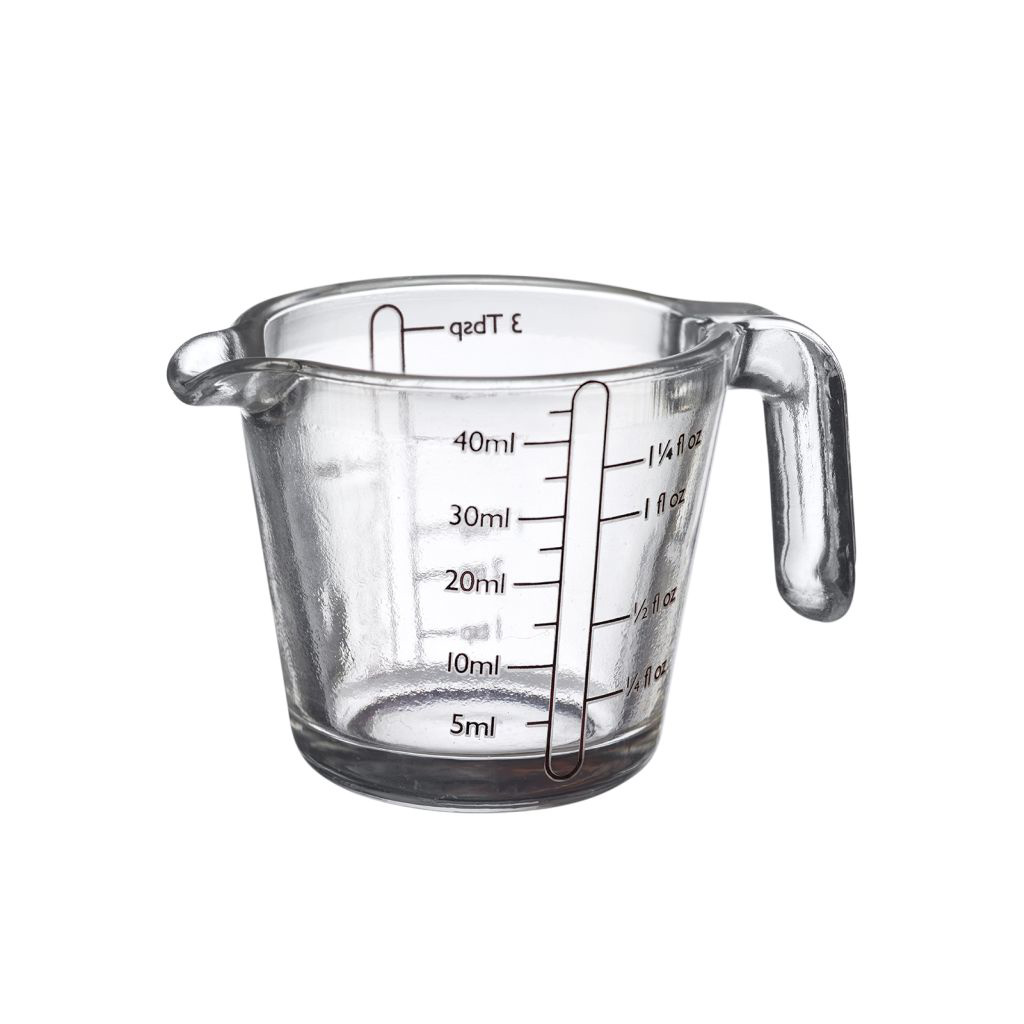Messglas Shorty 40 ml