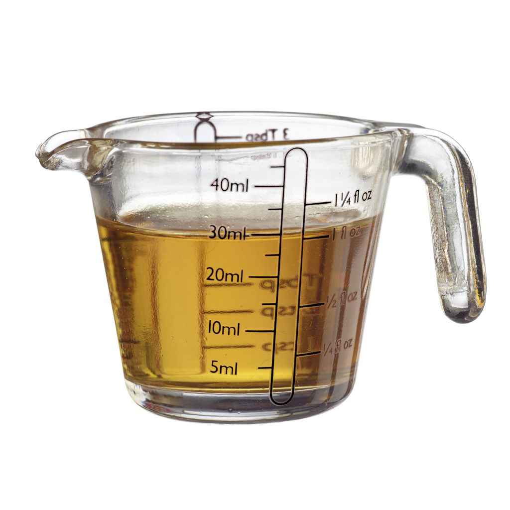 Messglas Shorty 40 ml