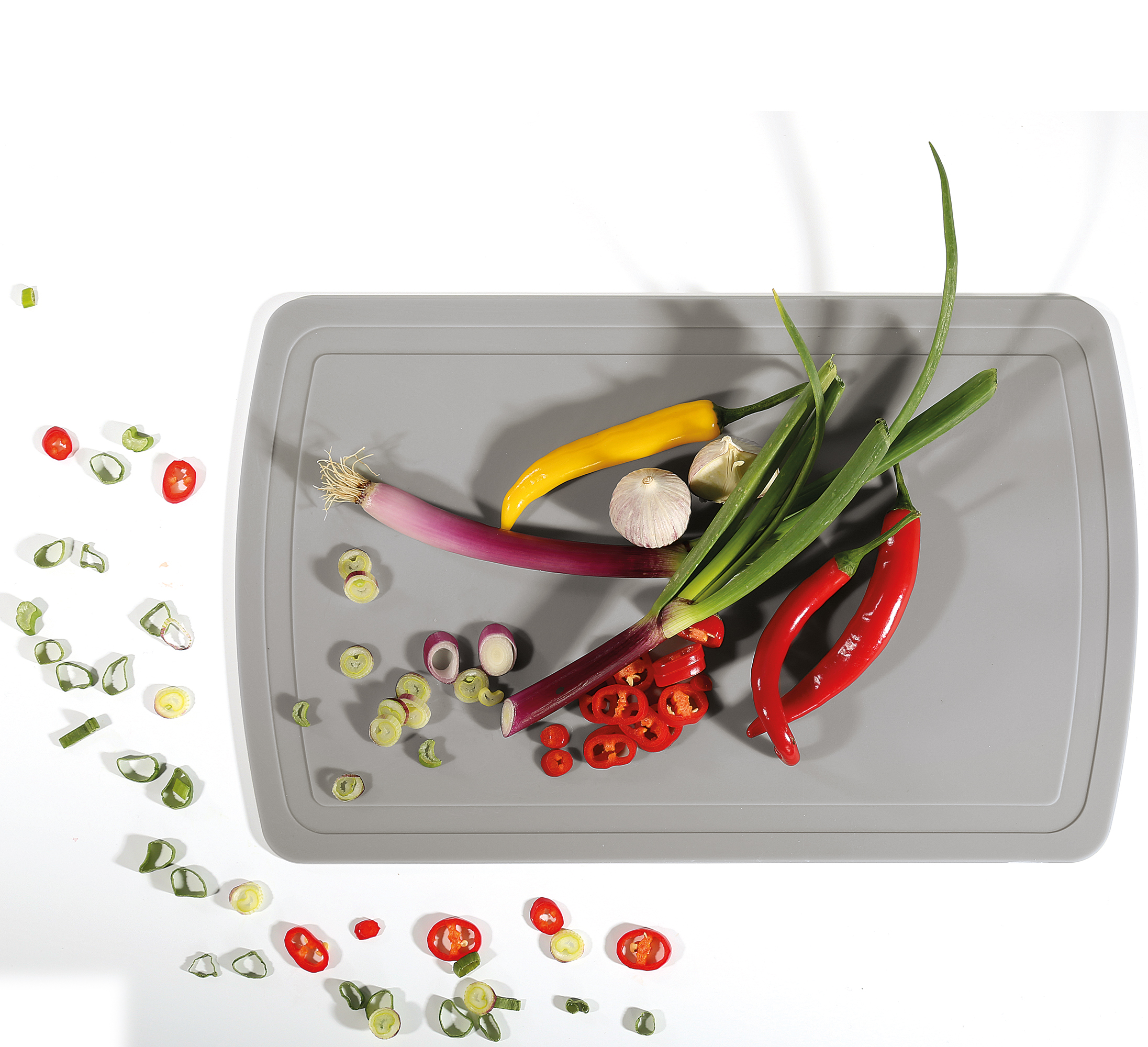 Schneidmatte Premium Line grau 32 x 20 cm