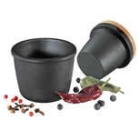 Gew&uuml;rzreibe / M&ouml;rser Gusseisen 8 cm &Oslash;