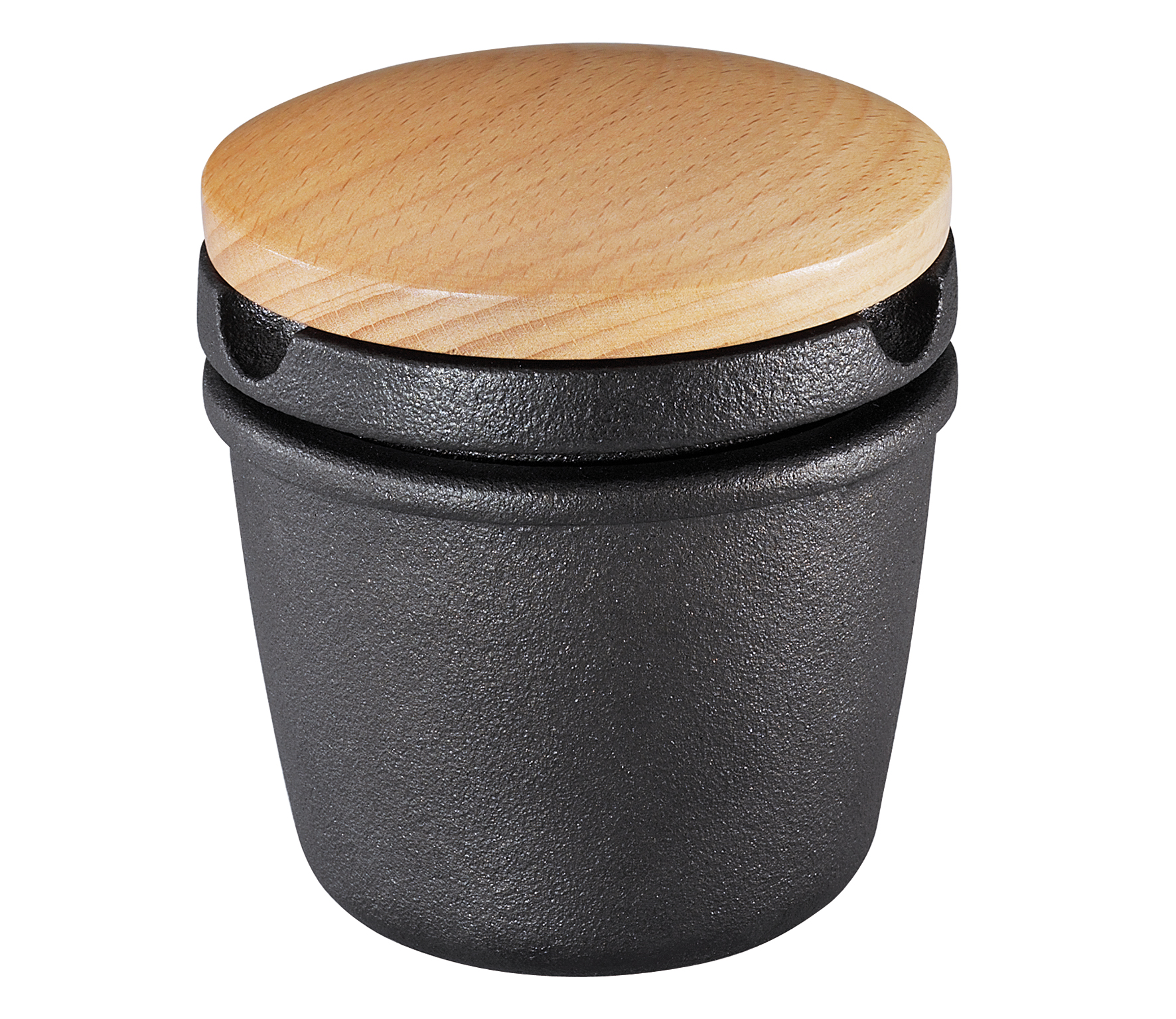 Gew&uuml;rzreibe / M&ouml;rser Gusseisen 8 cm &Oslash;