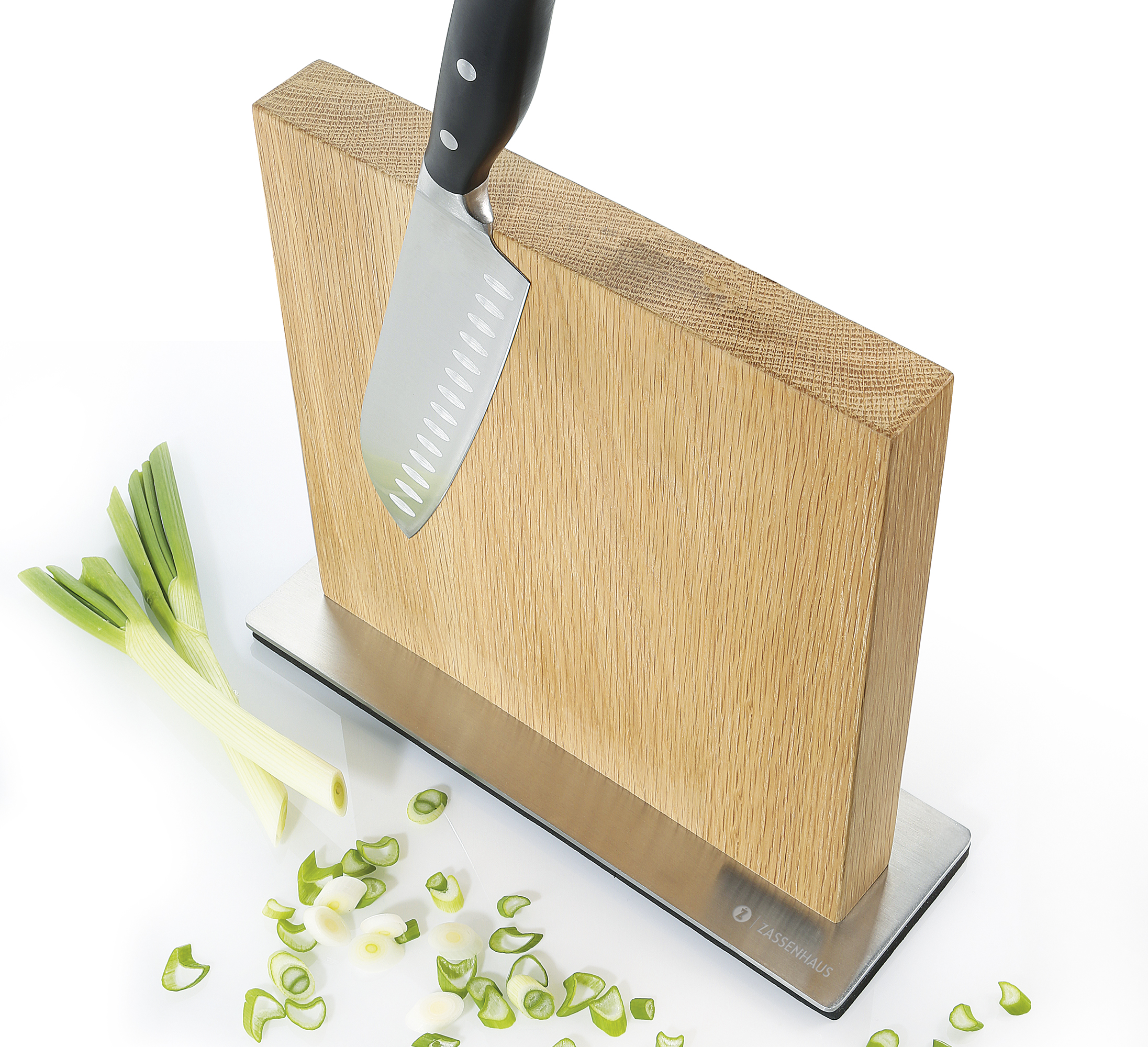 Magnet-Messerblock Eiche