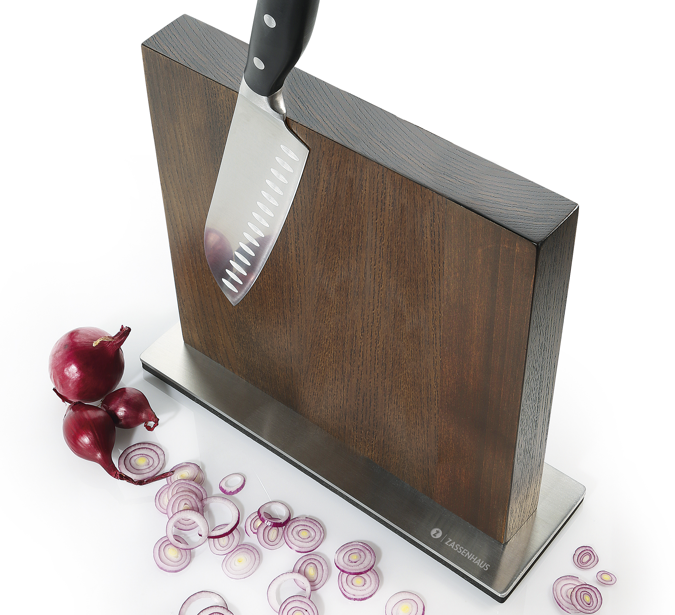 Magnet-Messerblock Esche