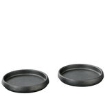 M&uuml;hlenuntersetzer Gusseisen 2-er Set