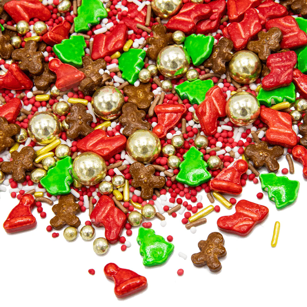 Santa Favourite Sprinkles 90 g