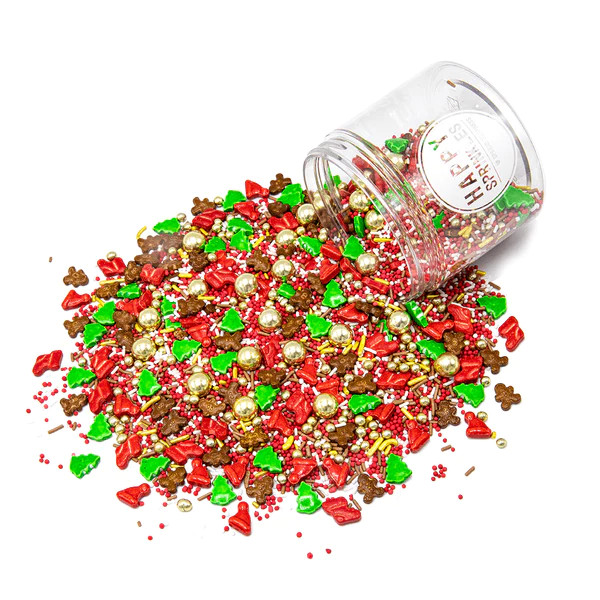 Santa Favourite Sprinkles 90 g