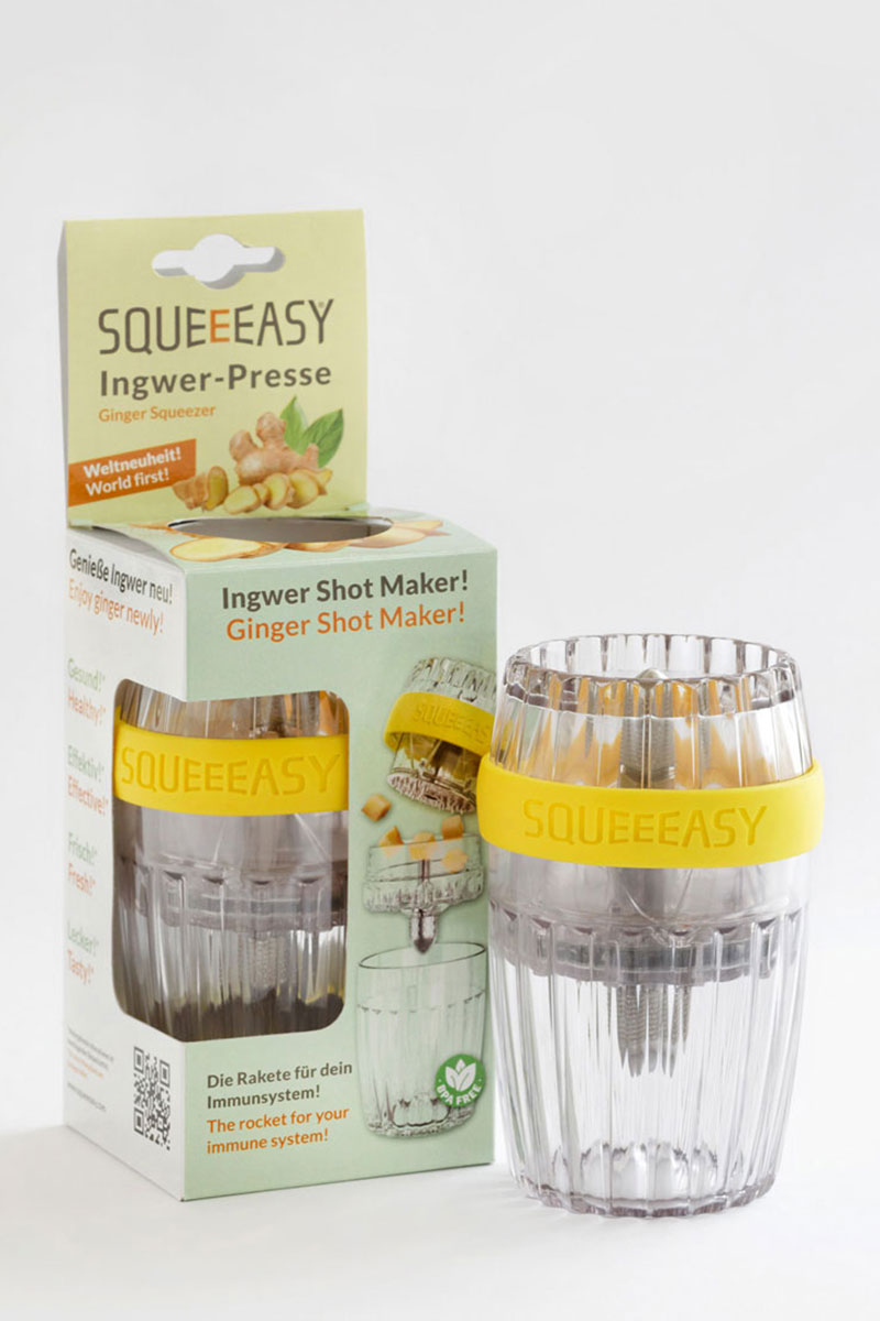 Ingwer Shot Maker SQUEEEASY®
