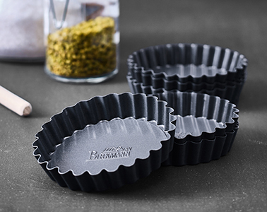 Tartelette mit Liftboden 10 cm &Oslash; Premium Baking