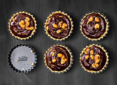Tartelette mit Liftboden 10 cm &Oslash; Premium Baking