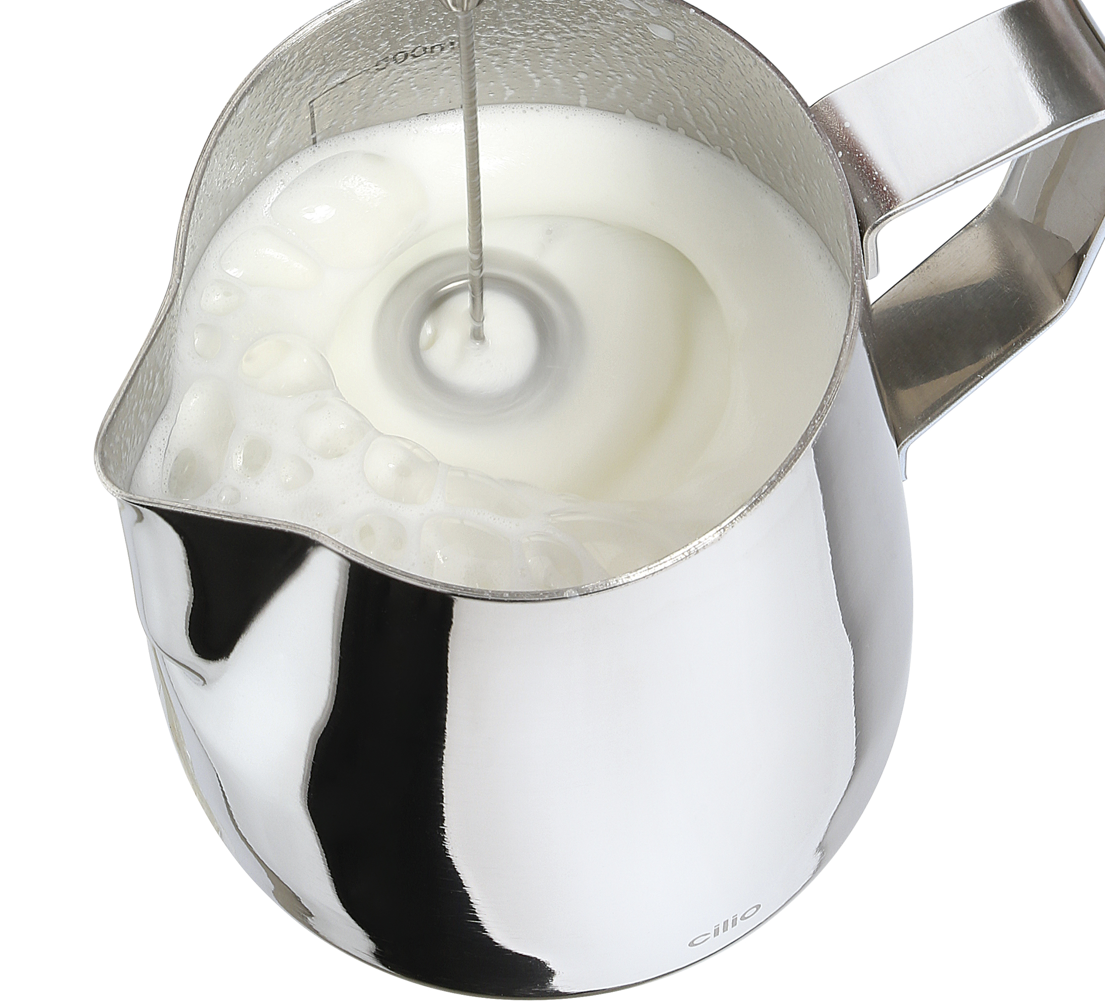 Barista Milchaufsch&auml;umer mit St&auml;nder