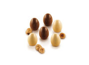 Choco Egg 3D-Schokoladenform Silikon 15-fach