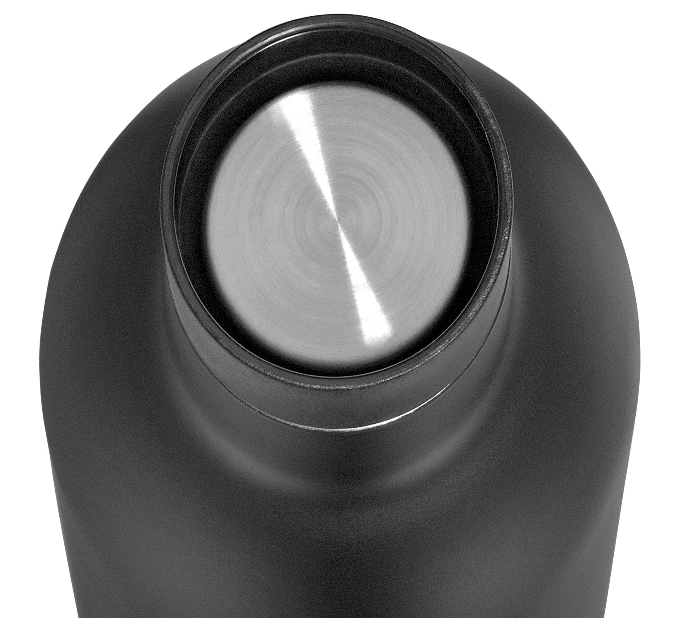 Isoliertrinkflasche DELUXE 450 ml schwarz