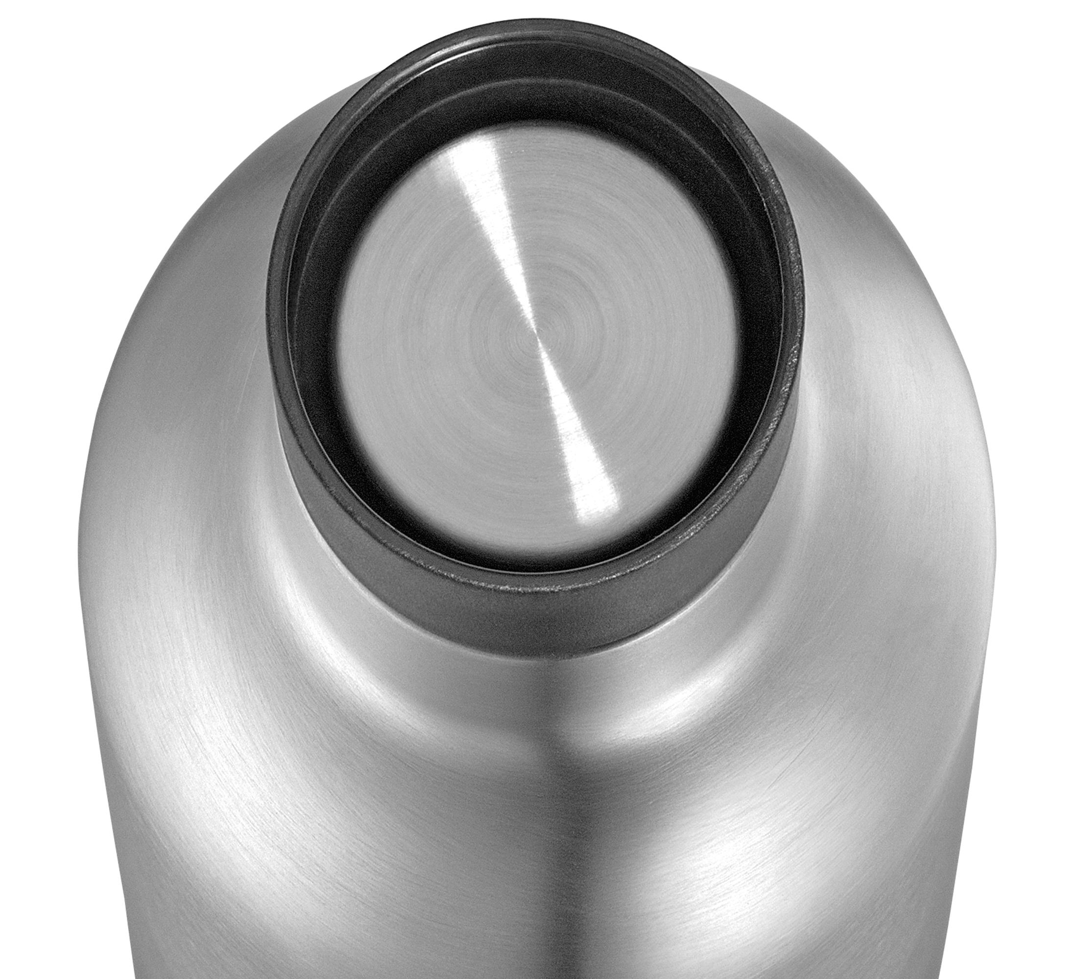 Isoliertrinkflasche DELUXE 650 ml Edelstahl