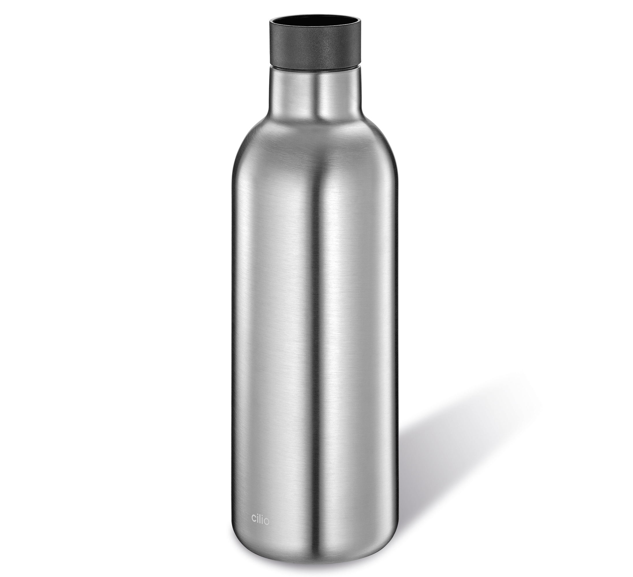 Isoliertrinkflasche DELUXE 650 ml Edelstahl