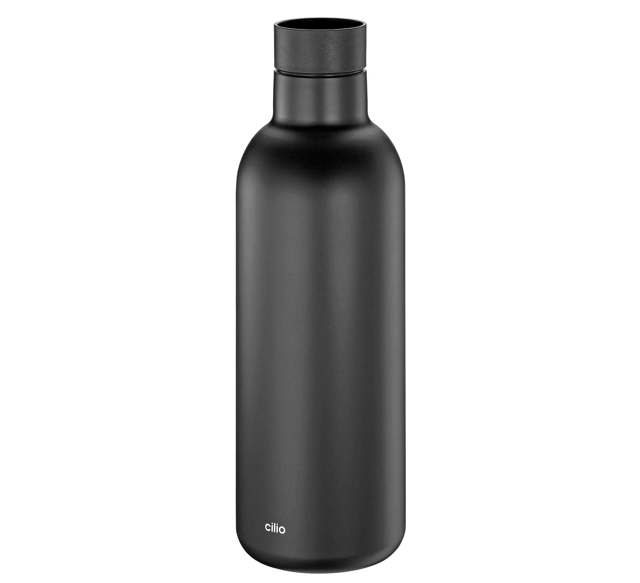 Isoliertrinkflasche DELUXE 650 ml schwarz
