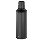Isoliertrinkflasche DELUXE 650 ml schwarz
