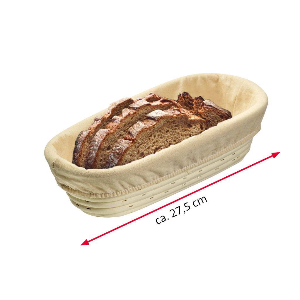 Bezug f&uuml;r K&ouml;rbchen oval klein