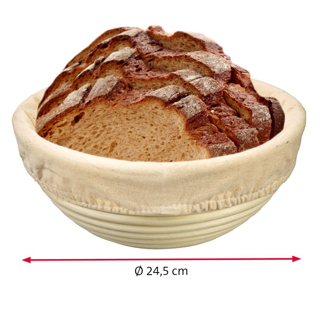 Bezug f&uuml;r K&ouml;rbchen rund gro&szlig;