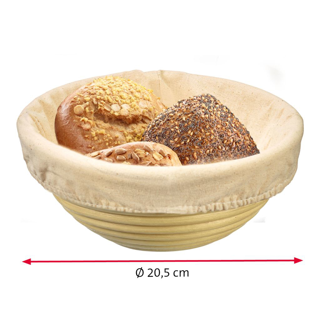 Bezug f&uuml;r K&ouml;rbchen rund medium