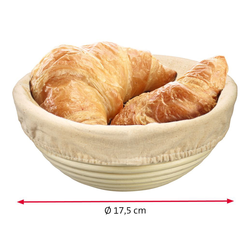 Bezug f&uuml;r K&ouml;rbchen rund klein