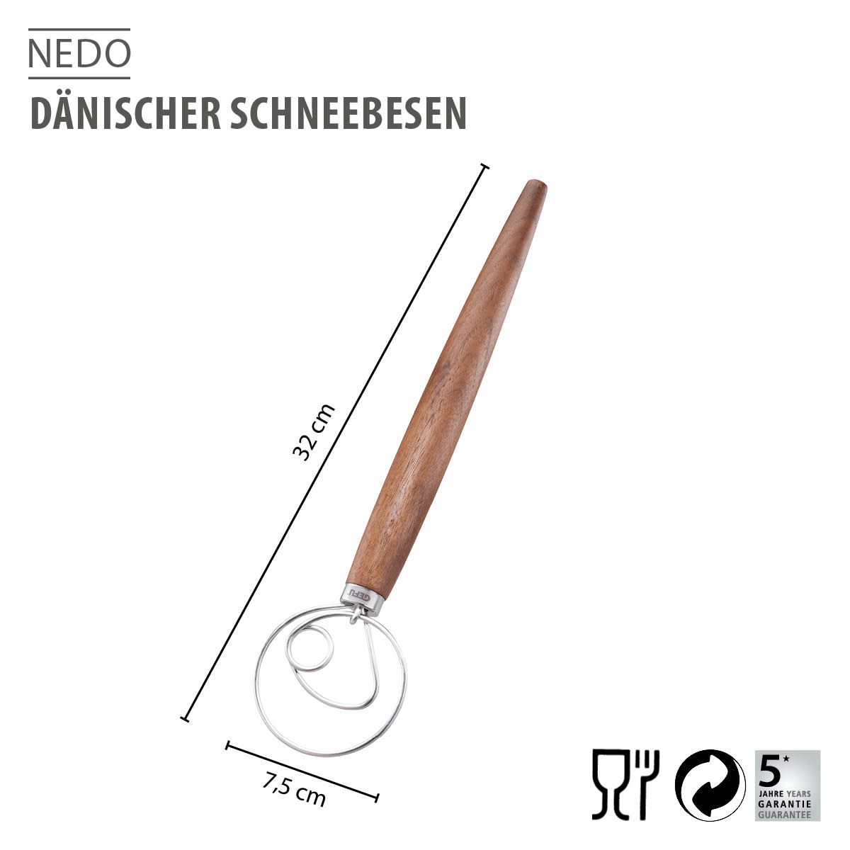 D&auml;nischer Schneebesen NEDO